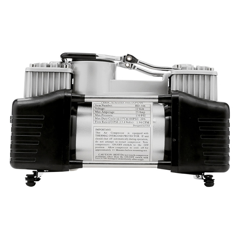 Bơm Hơi Lốp Xe Tải 12V Hando